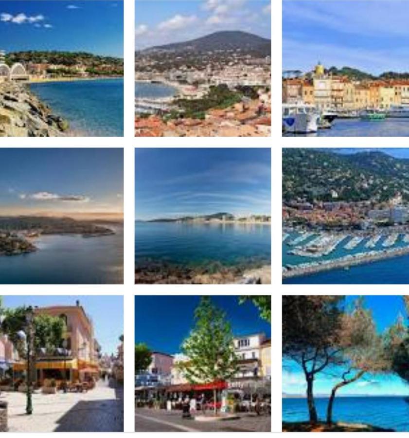 T1 Bis A 50 M De La Plage Sainte-Maxime Bagian luar foto