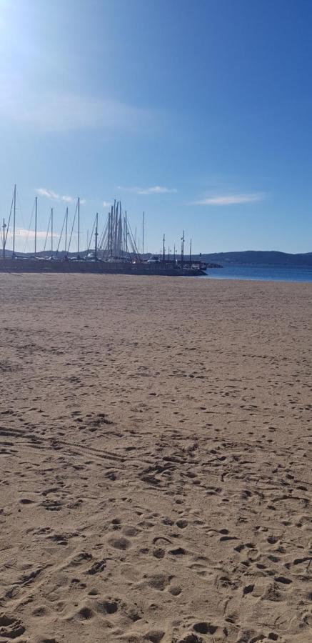 T1 Bis A 50 M De La Plage Sainte-Maxime Bagian luar foto